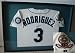 Alex Rodriguez Autographed/Hand Signed Seattle Mariners Custom Framed Authentic Jersey