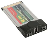 InLine 3-Ports PCMCIA FireWire 800 Cardbus Karte