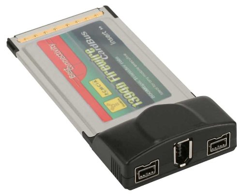 InLine 3-Ports PCMCIA FireWire 800 Cardbus Karte Preisvergleich