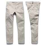 KR3W K-Skinny Chino Dark Khaki