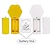 SOOKOO Pack of 2 Paw Style Cat Catch the Interactive LED Light Pointer Exercise Chaser Toy Pet Scratching Training Tool