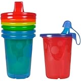 The First Years Take & Toss Spill-Proof Sippy Cups, 10 Ounce, 4 Count
