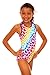 TumbleWear Girl's Caroline Love Me Leotard