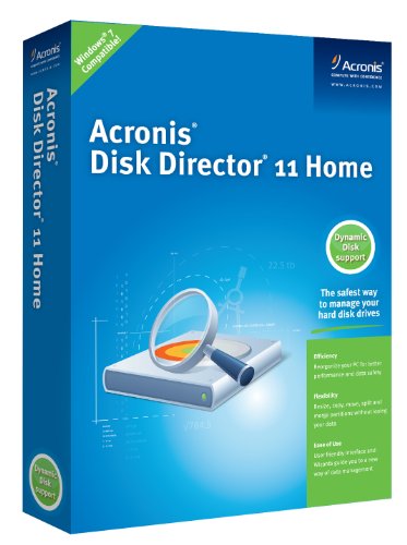 Acronis Disk Director 11 Home