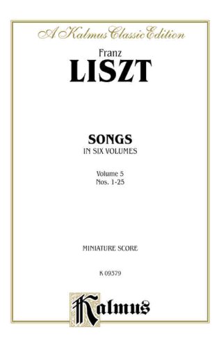 Songs (Kalmus Edition)