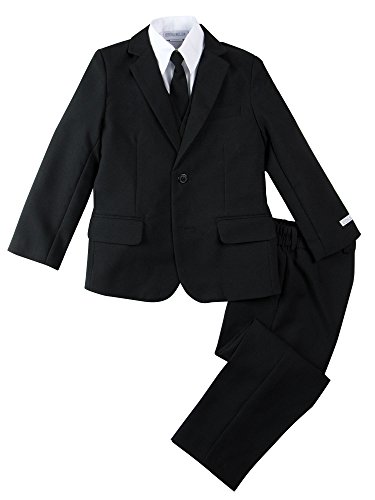 Spring Notion Little Boys' Modern Fit Dress Suit Set