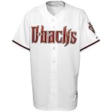 Arizona Diamondbacks Jerseys : Majestic Arizona Diamondbacks White Authentic Jersey