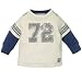 Baby : faux-layered football shirt(milk 18mos)