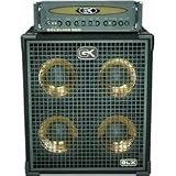 Gallien-Krueger Goldline 500 Bass Head and GLX410 4x10 Bass Cabinet Package (Standard)