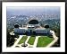 Griffith Park Observatory, Los Angeles, California, USA Places Framed Art Poster Print by David R. Frazier, 39x31