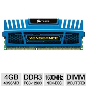 review Corsair CMZ4GX3M1A1600C9B