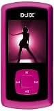 D-Jix - M260 - Lecteur mp4 - 4 Go - Rose