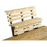 F3 Brands, LLC 90166 2x4 Basics Bench Bracket for Decks