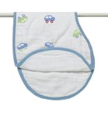 Aden by aden + anais 100% Cotton Muslin Burpy Bib, Boys N Toys