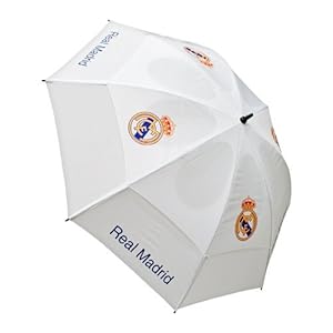 Real Madrid Parapluie de golf Blanc: Bagages