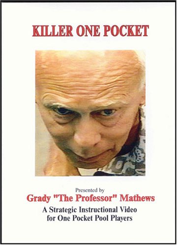 Killer One Pocket: A Strategic Instructional Video for One... by Billiards Videos