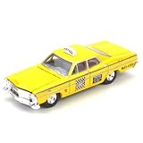 HO Die-cast 1967 Ford Galaxie Taxi MWI30158