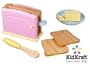 Kidkraft Wooden Toy Toaster Set Color: Pastel