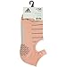 adidas Women's Studio Super No Show Socks (2 Pack)