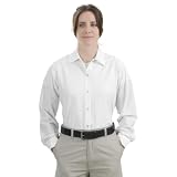 CornerStone Ladies Long Sleeve Pocketless Snap Shirt