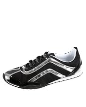 Kaila Foil Racing Striped Sneaker