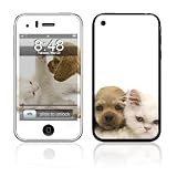 Young Love Design Decorative Skin Decal Sticker for Apple 3G iPhone/ Apple iPhone 3GS 3G S