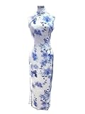 Lily beauty pure silk oriental dress