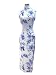 Lily beauty pure silk oriental dress