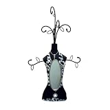 Leopard Jewelry Organizer with Mirror