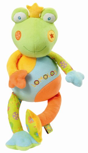 Fehn 092011 - Kuscheltier Frosch, gr&uuml;n