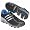 Black/Silver/Royal
