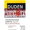 DUDEN Die Rechtschreibpr�fung Upgrade Recht und Verwaltung 7.0