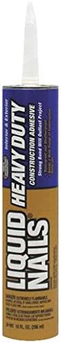 Liquid Nails LNP-901 Heavy Duty Construction Adhesive, 28 oz Cartridge (Pack of 12)