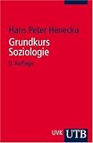 Bild zu: Grundkurs Soziologie