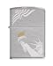 Lady Statue of Liberty and American Flag Patriotic Zippo Lighter