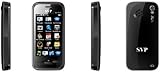 SVP M1 Pro Black Unlocked Cell phone with 3.0 inch LCD screen