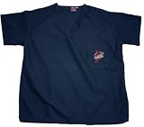 Iowa State Cyclones Navy Scrub Top