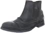 Yellow Cab STAGE M Y16011, Herren Chelsea Boots, Schwarz (Antracite), EU 42