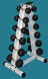Dumbell Rack w/ Dumbells