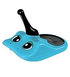 Zipfy Jr. Unique Luge Style Sled, in Blue