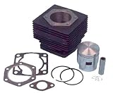 Top end overhaul kit. Includes cylinder, piston & rings, wrist pin, snap rings and gaskets. For E-Z-GO gas (2 cycle) 1980-88. FREE SHIPPING USA, EXCEPT ALASKA & HAWAII!