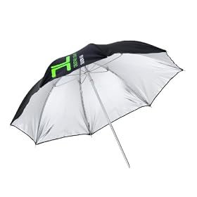 Creative Light 100867 65 cm/25-Inch Umbrella (Silver)