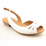 Born Crown Anika Flats Slingbacks Shoes Yellow Womens