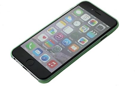 Ultra Thin Slim Sleek Translucent Frosted Matte Apple iPhone 6 Phone Case Wrap Protective Cover Phone Case - Pale Lime Green