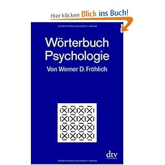 W�rterbuch Psychologie
