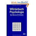 W�rterbuch Psychologie