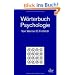 W�rterbuch Psychologie