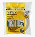 M-D Building Products 3525 V-Flex Weatherstrip, 7/8-Inch-by-17 feet, White