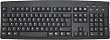 Black German Wired USB Computer Keyboard