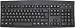 Black German Wired USB Computer Keyboard
